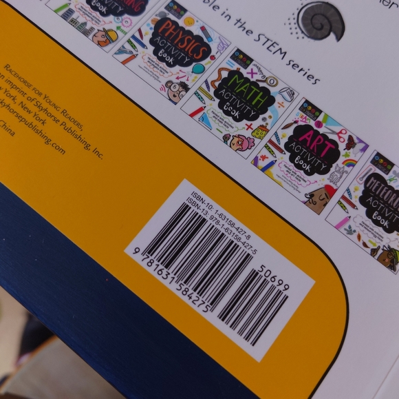 Geology Activity Book STEM WORKBOOK, NEW - Picture 3 of 6